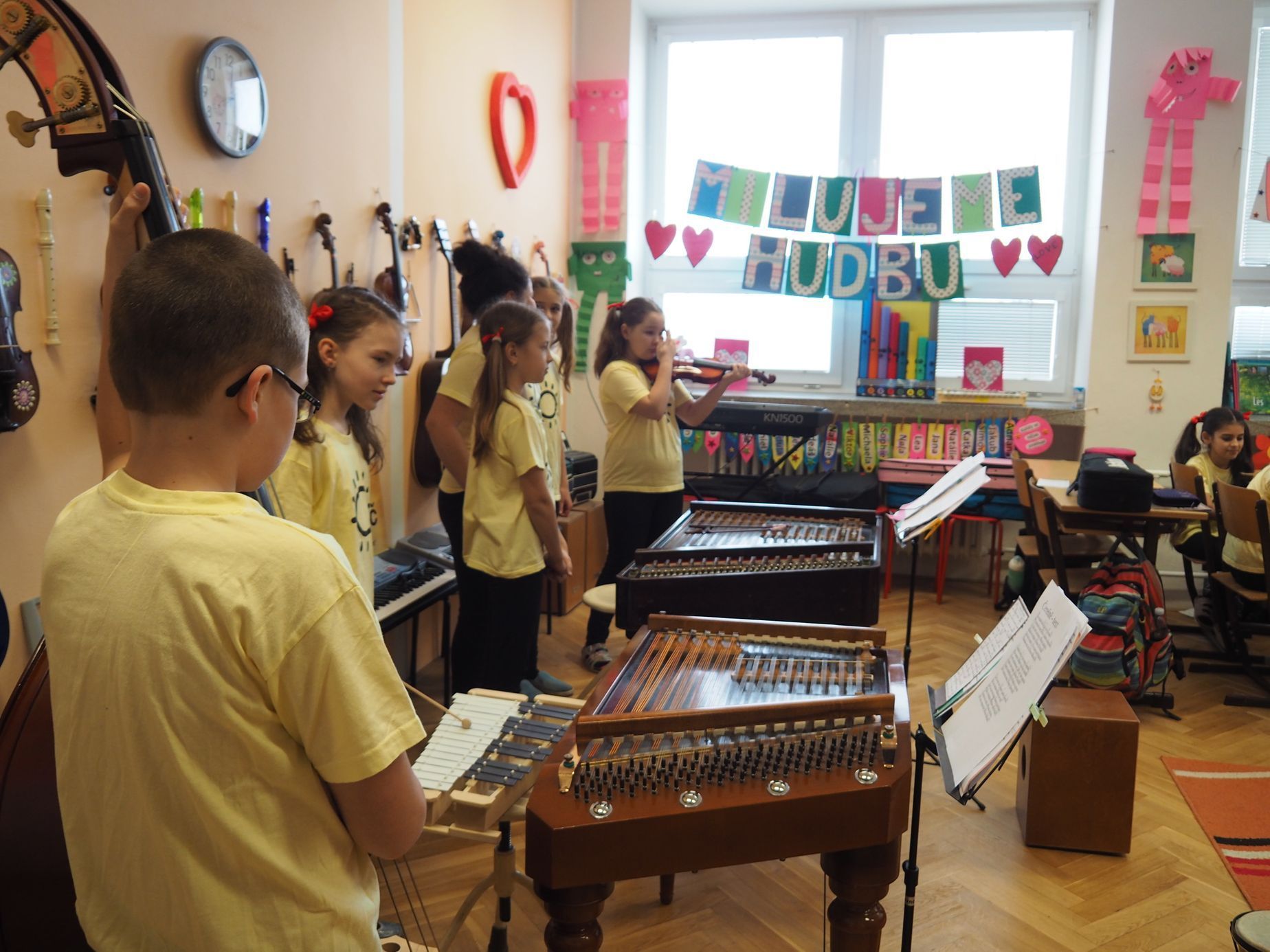Hudební třída ve Znojmě