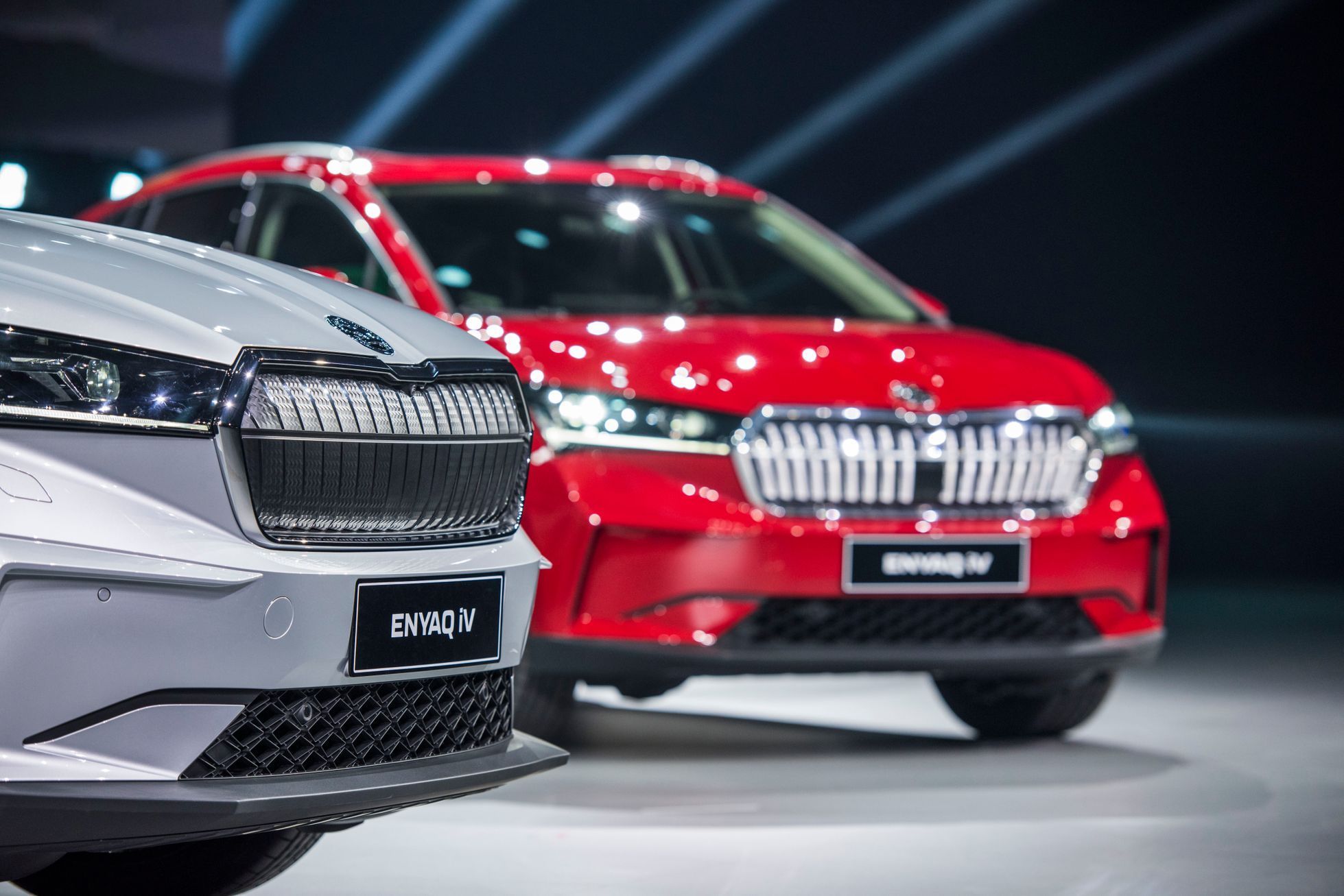 Škoda Enyaq iV představení září 2020