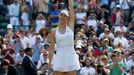 Maria Šarapovová na Wimbledonu