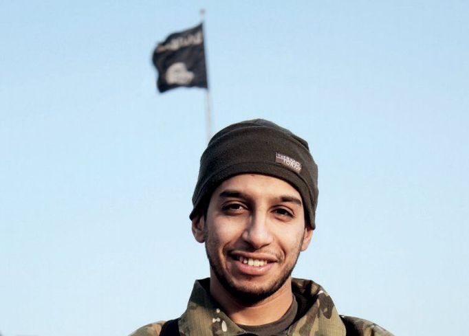 Abdelhamid Abaaoud, údajný strůjce atentátů v Paříži.