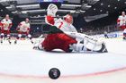 Rusové znovu na kolenou. Po velkém vítězství nad Kanadou padli s hokejisty USA