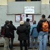 Demonstrace občanů Horního Jiřetína