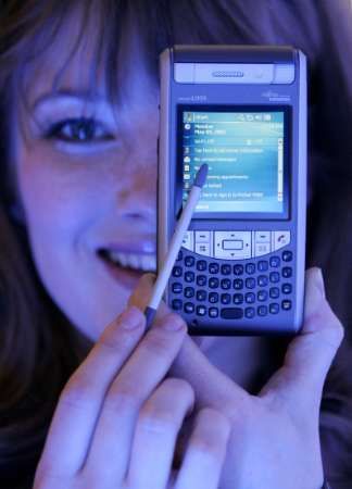 Fujitsu-Simens Pocket LOOX PDA