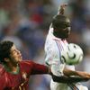 Francie - Portugalsko: Makelele a Cristiano Ronaldo