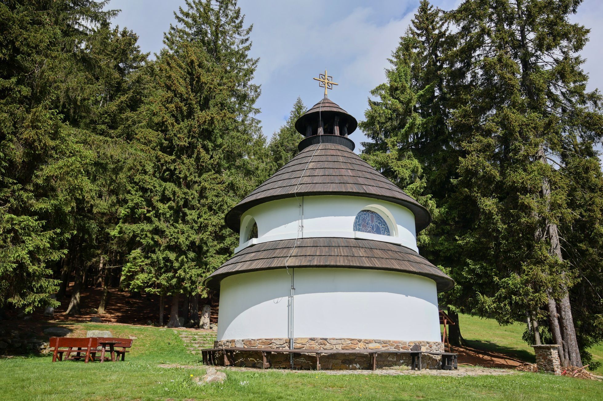 Výlet na Klostermannovu rozhlednu a Královský kámen