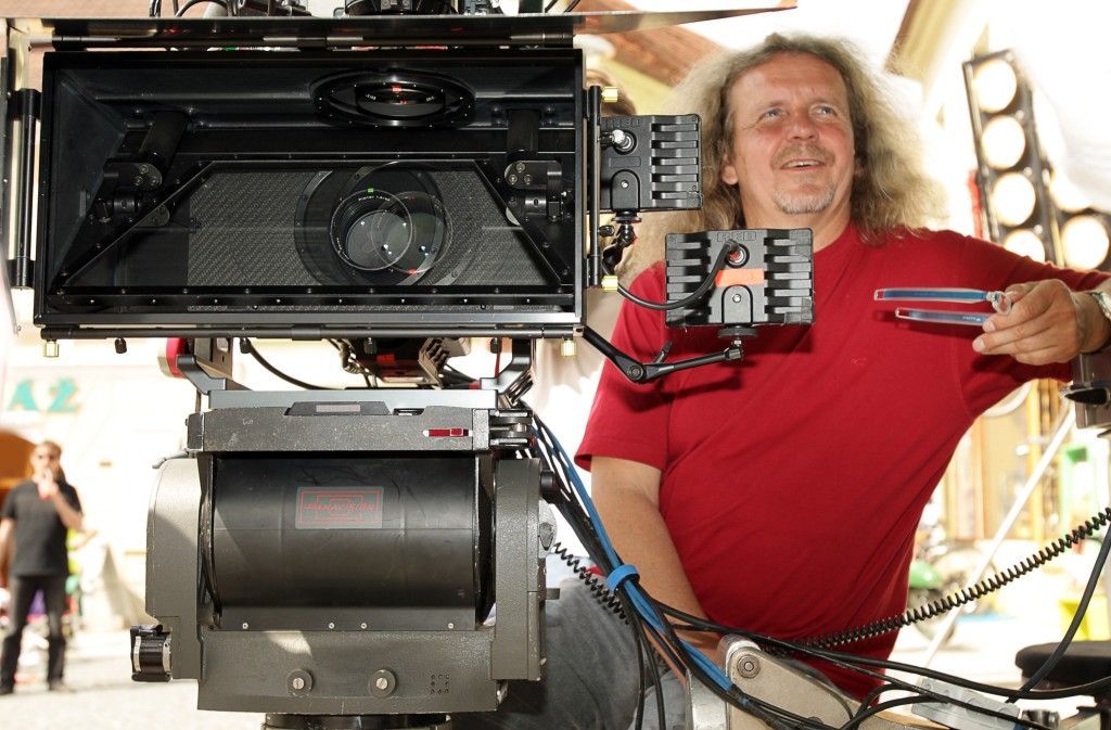 Natáčení českého 3D filmu V peřinách