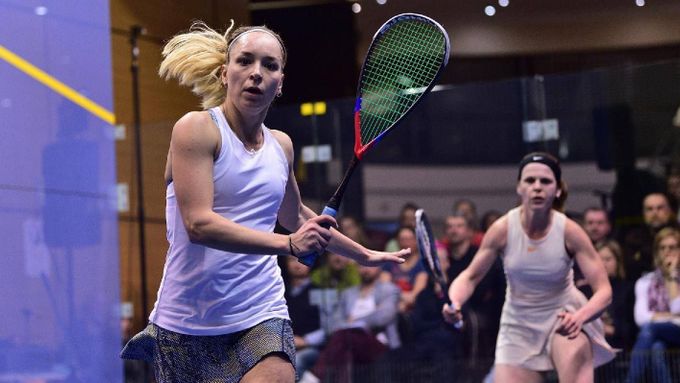 Olga Kolářová vyhrála republikové mistrovství ve squashi už popáté