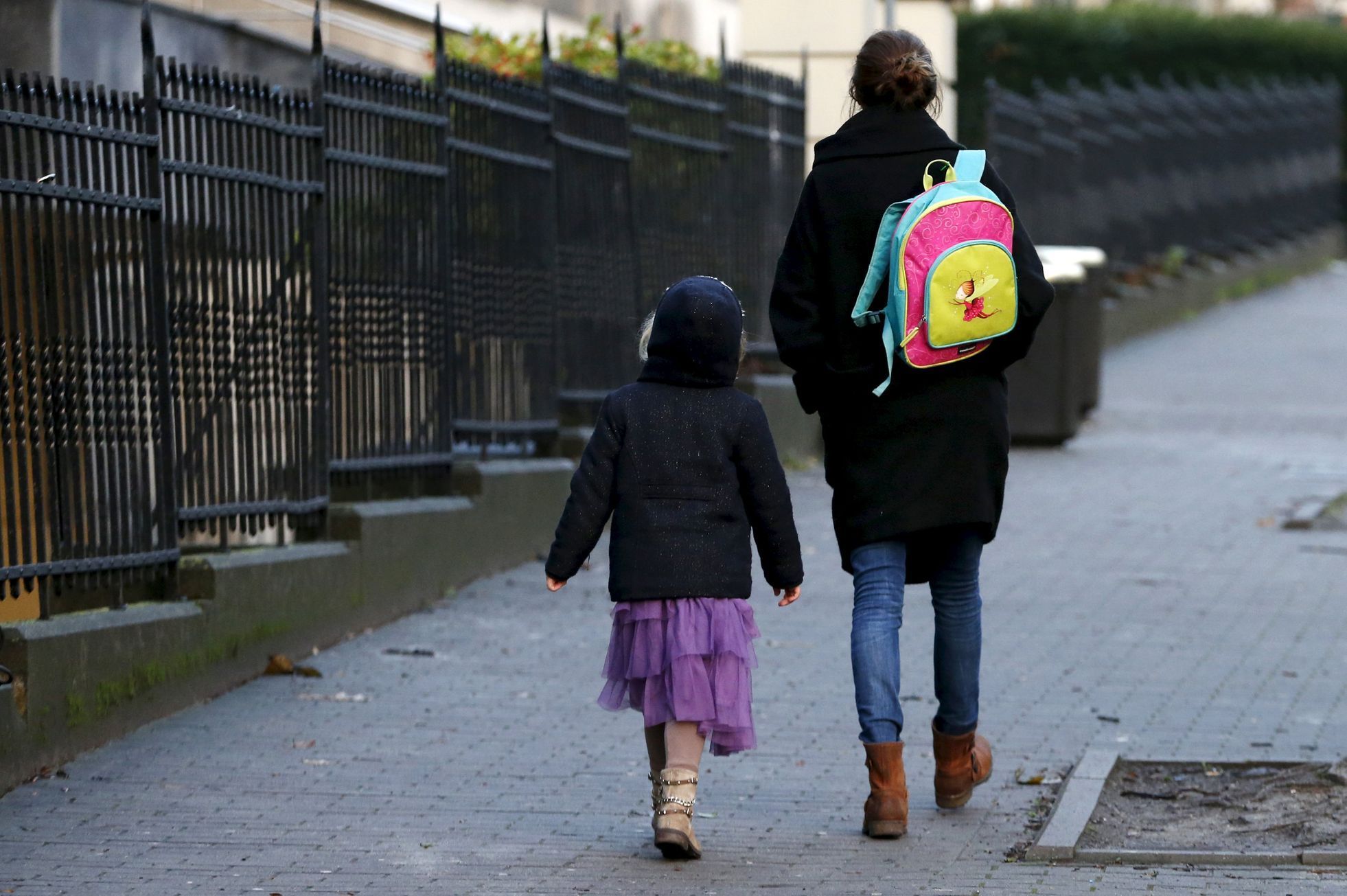 Brusel - hrozba terorismu: Po dvou dnech se otevírají školy.