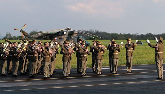 Pietní ceremoniál Armády ČR.