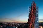 Nejvyšší dům v Česku má připomínat zapíchnutou loď, podílí se na něm David Černý