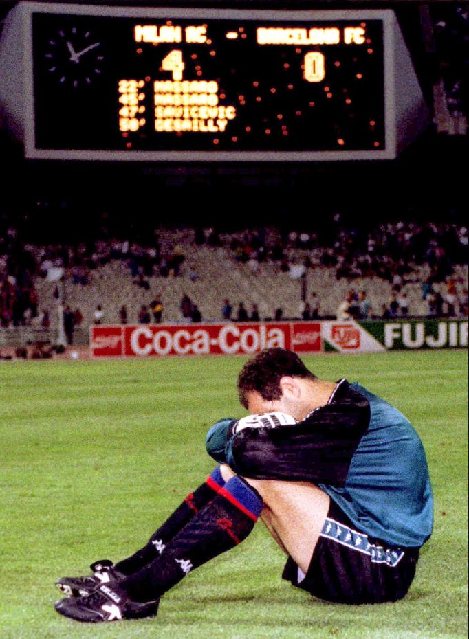 1994 AC Milán - Barcelona 4:0