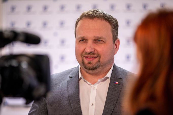 Ministr práce a sociálních věcí Marian Jurečka z KDU-ČSL