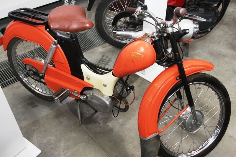 Motocykly na Classic Show
