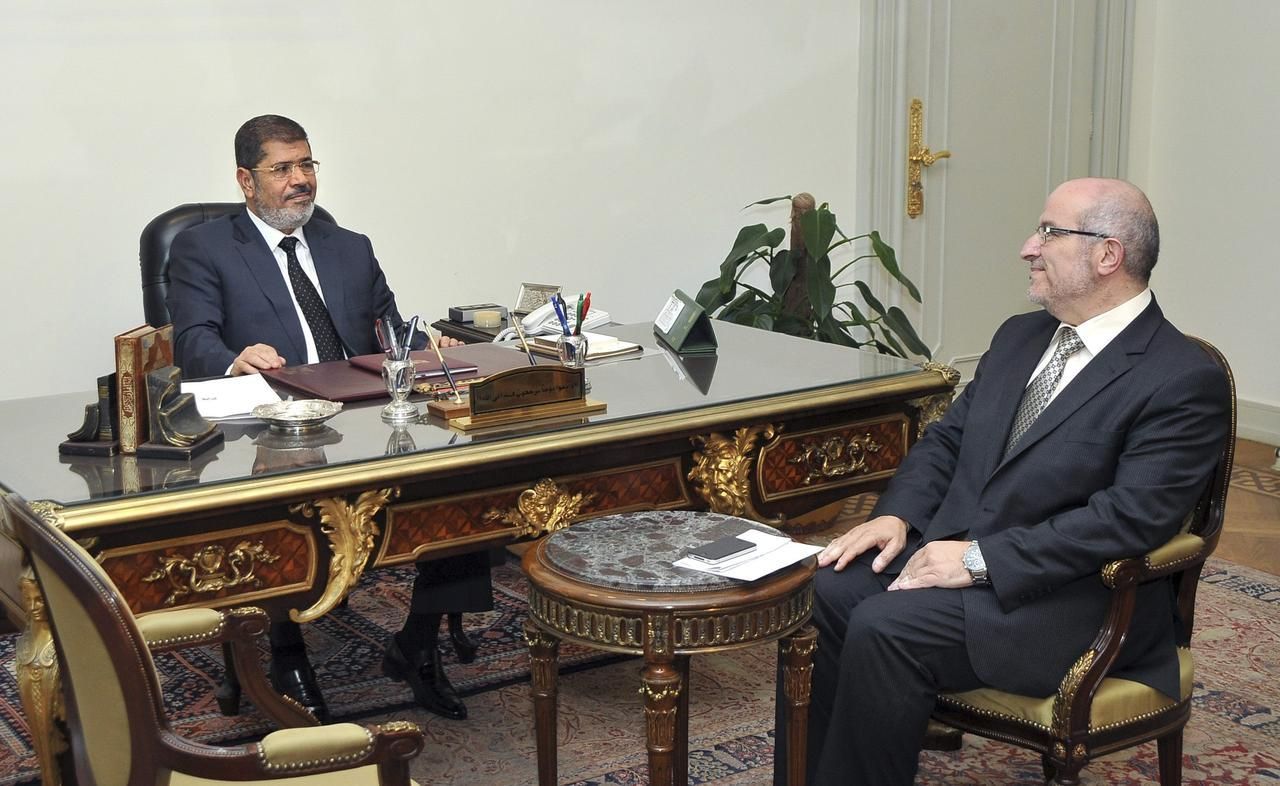 egypt - protesty - mursí - ústava