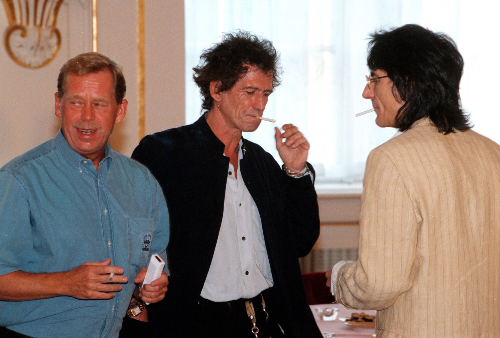 Rolling Stones a Havel, 1995