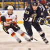 NHL: Calgary Flames (Jiří Hudler) vs. St. Louis Blues (Dmitrij Jaškin)