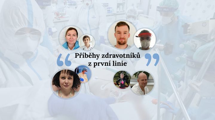 "Třetí vlna? To byla tsunami." Příběhy zdravotníků z dosud nejhoršího období pandemie; Zdroj foto: Aktuálně.cz