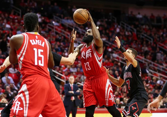 James Harden (13),  Houston Rockets