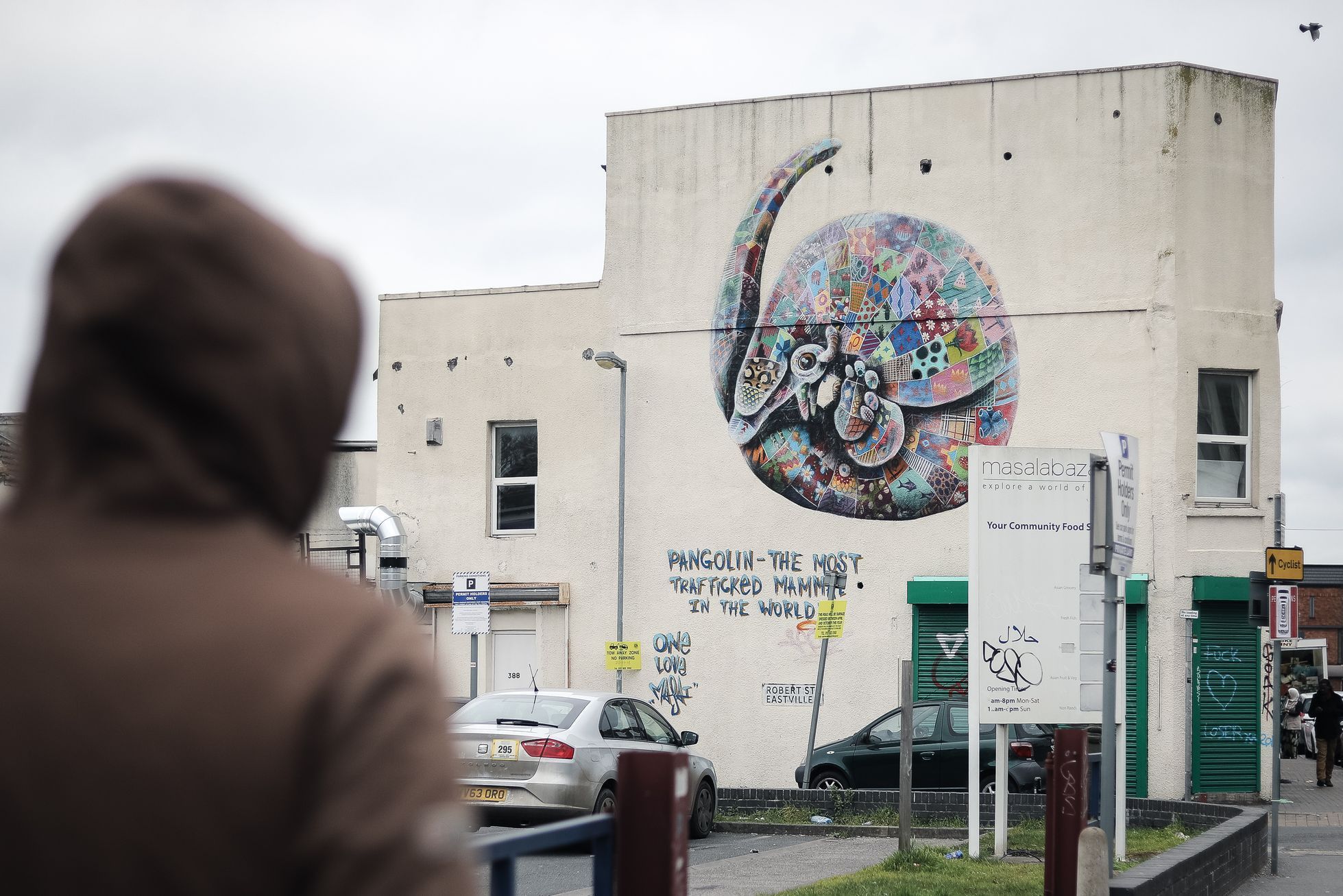 Bristol, anglické město proslulé Banksym a graffiti