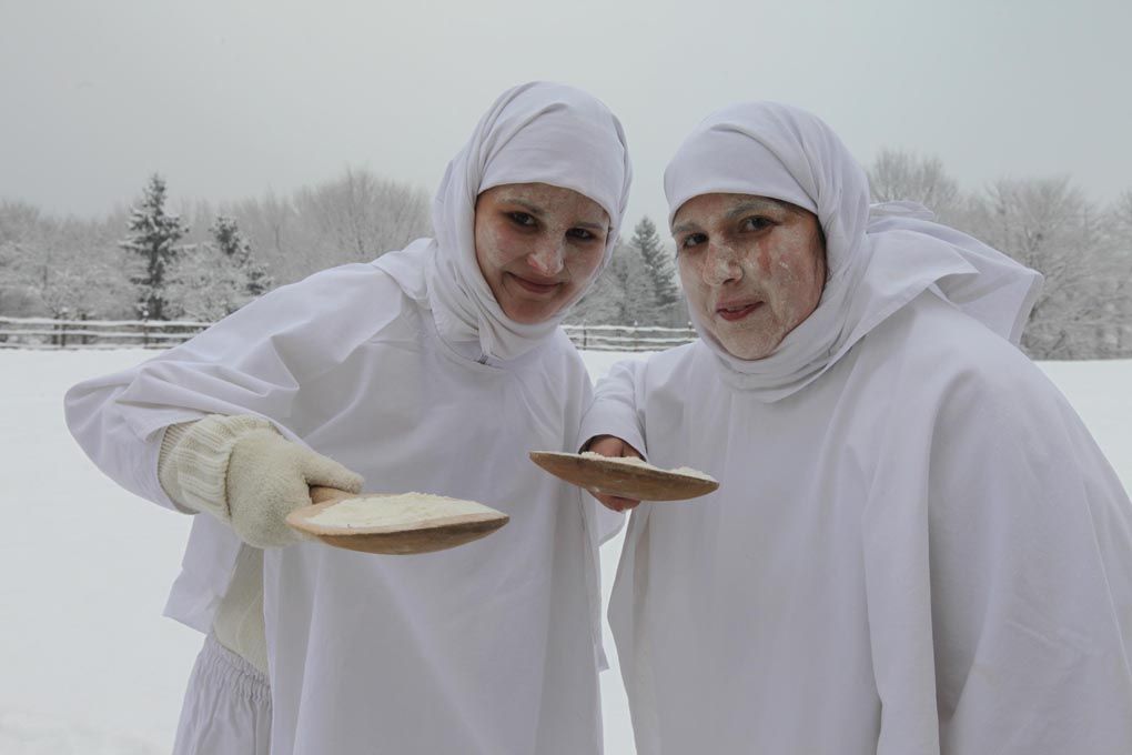 Skanzen připomněl adventní a vánoční dobu předků