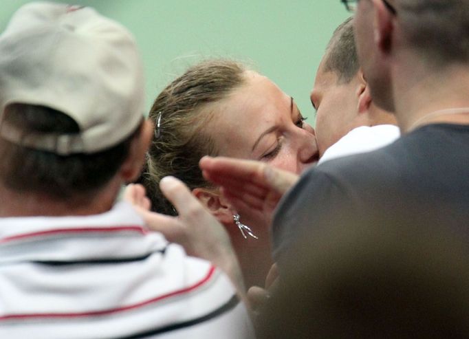 Fed Cup, Česko - Itálie (Pusa)