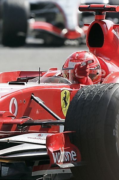 Michael Schumacher, Ferrari
