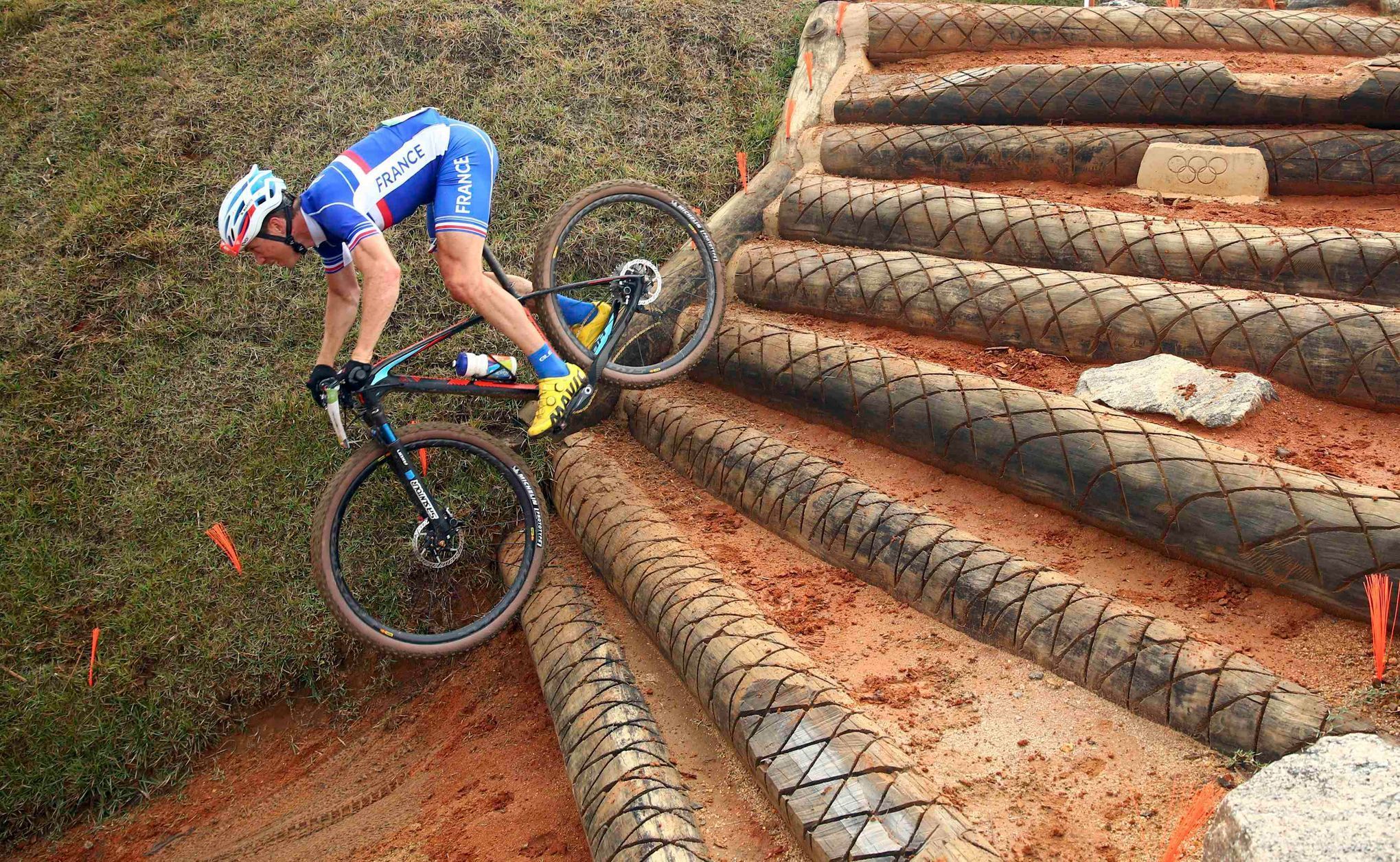 Maxime Marotte, závod cross-country na OH