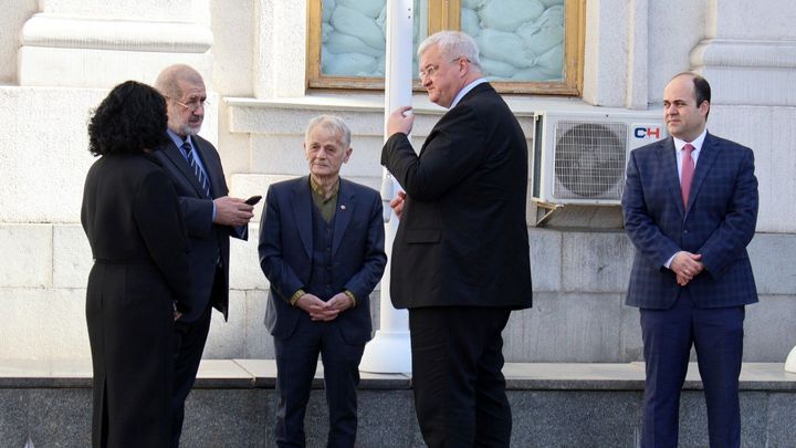 Právník, který byl u žádosti o přijetí Ukrajiny do EU. Kdo je Kulebův nástupce