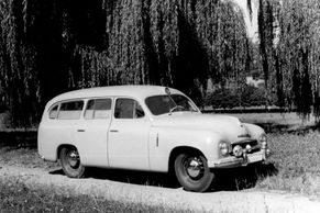 Před 70 lety přišla první revoluční Škoda. Řada 1200 dostala celokovovou karoserii