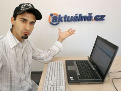 Gipsy.cz při online rozhovoru pro Showbizz.cz
