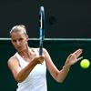 Karolína Plíšková v prvním kole Wimbledonu 2019