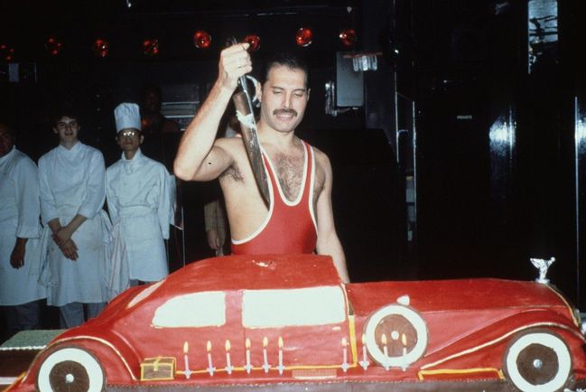 Freddie Mercury