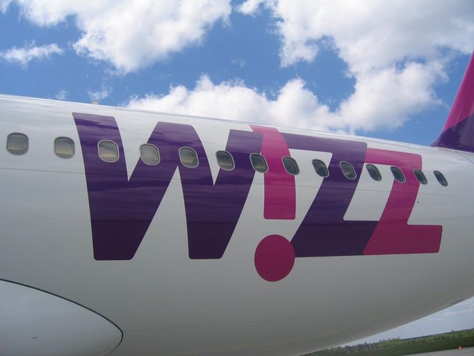 Letadlo společnosti Wizz Air