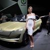 Auta a holky IAA Frankfurt 2017