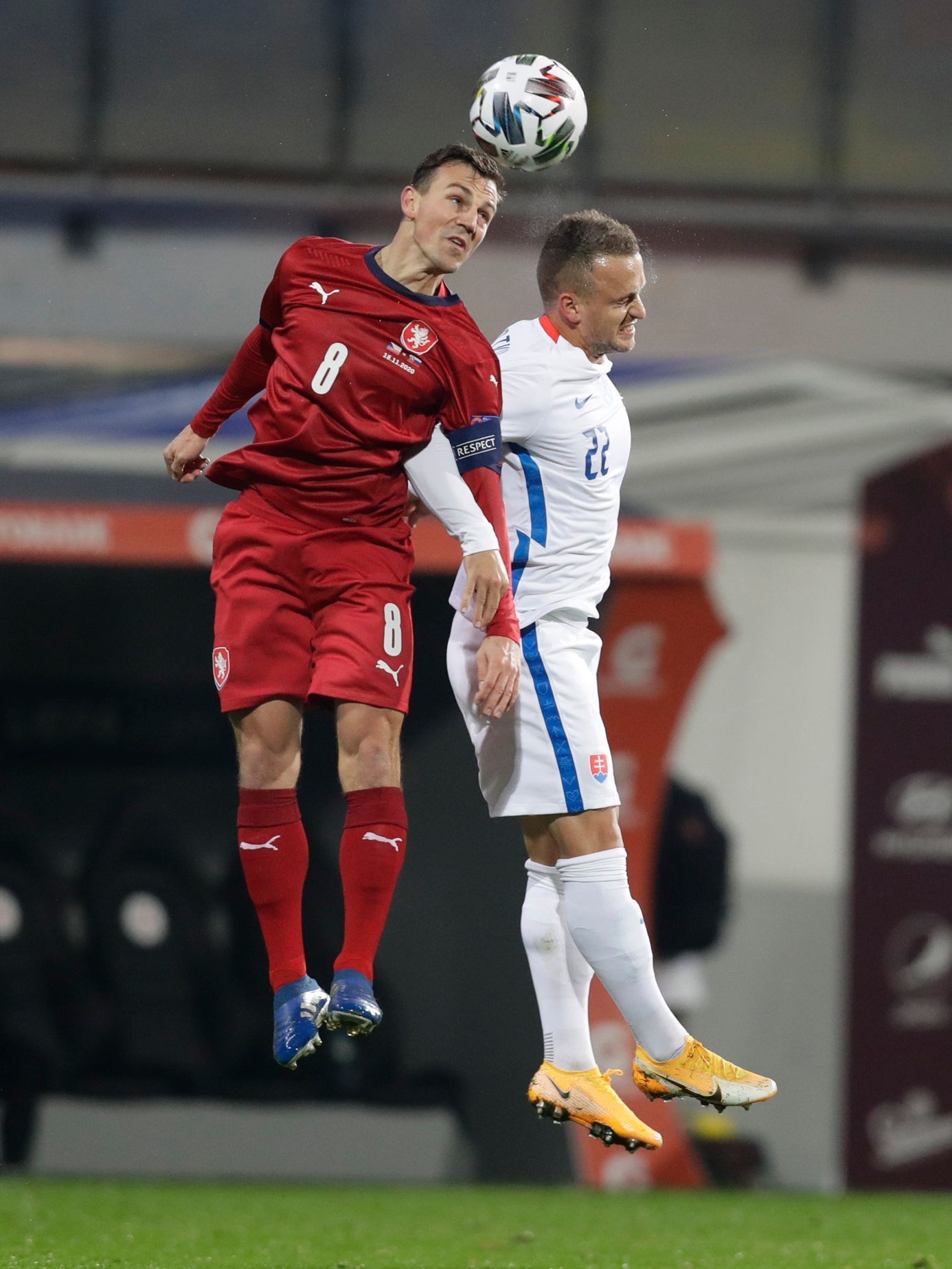 UEFA Nations League - League B - Group 2 - Czech Republic v Slovakia