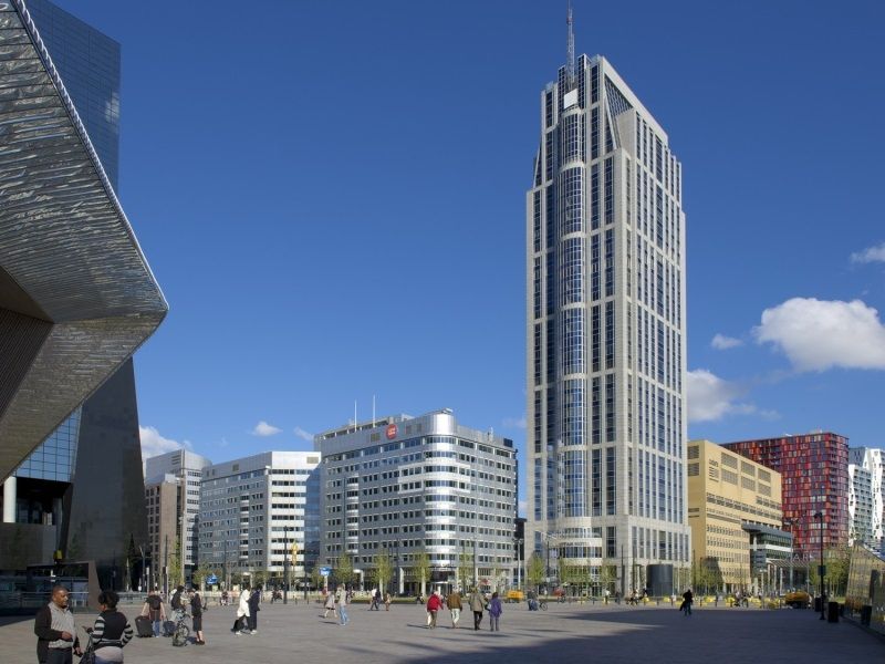 Millennium Tower skupiny PPF v Rotterdamu