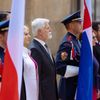Slovenská prezidentka Zuzana Čaputová na poslední návštěvě Česka a prezidenta Petra Pavla na Pražském hradě