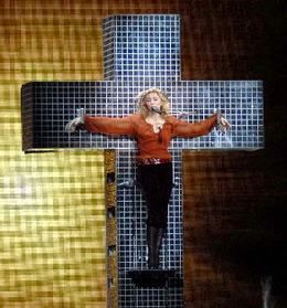 Americká popová hvězda Madonna.