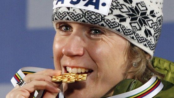 Kateřina Neumannová na MS v Sapporu