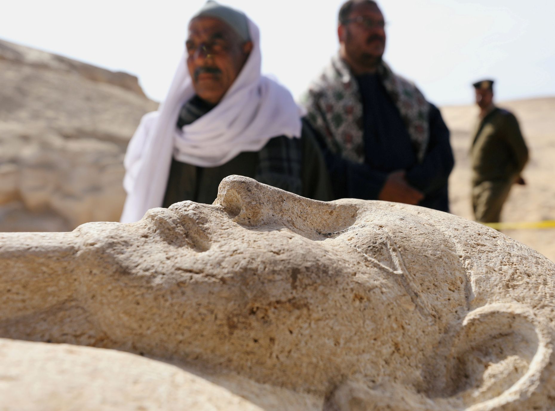 Archeologové v Egyptě
