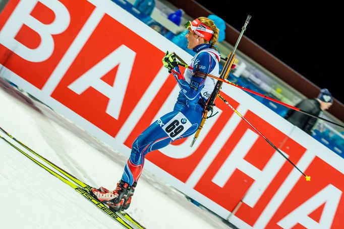 SP v Östersundu, sprint Ž: Gabriela Soukalová