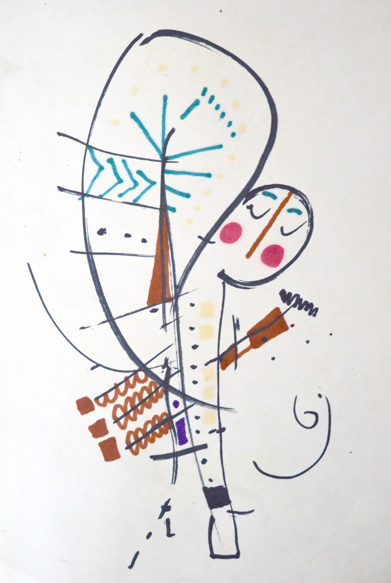 Radek Pilař: Kresba č. 4