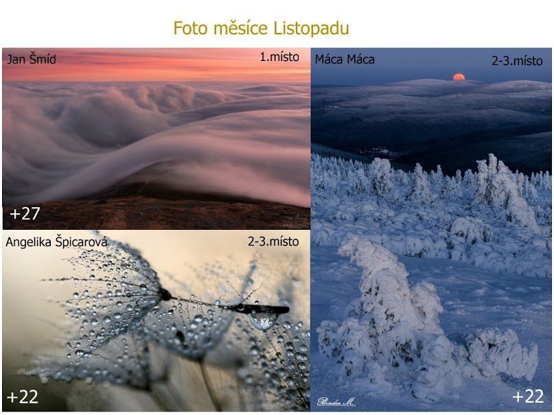 Fotím-Fotíš, snímky z komuninty na Google Plus