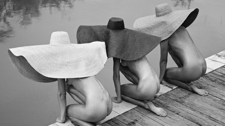 Ženy v jejich nejčistší kráse. Tak je vidí uznávaný fotograf módy Lukáš Dvořák; Zdroj foto: Lukáš Dvořák, Leica Gallery