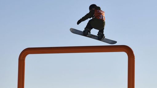 ZOH 2018: Petr Horák, slopestyle