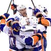 Play off NHL: Marek Židlický slaví branku New Yorku Islanders