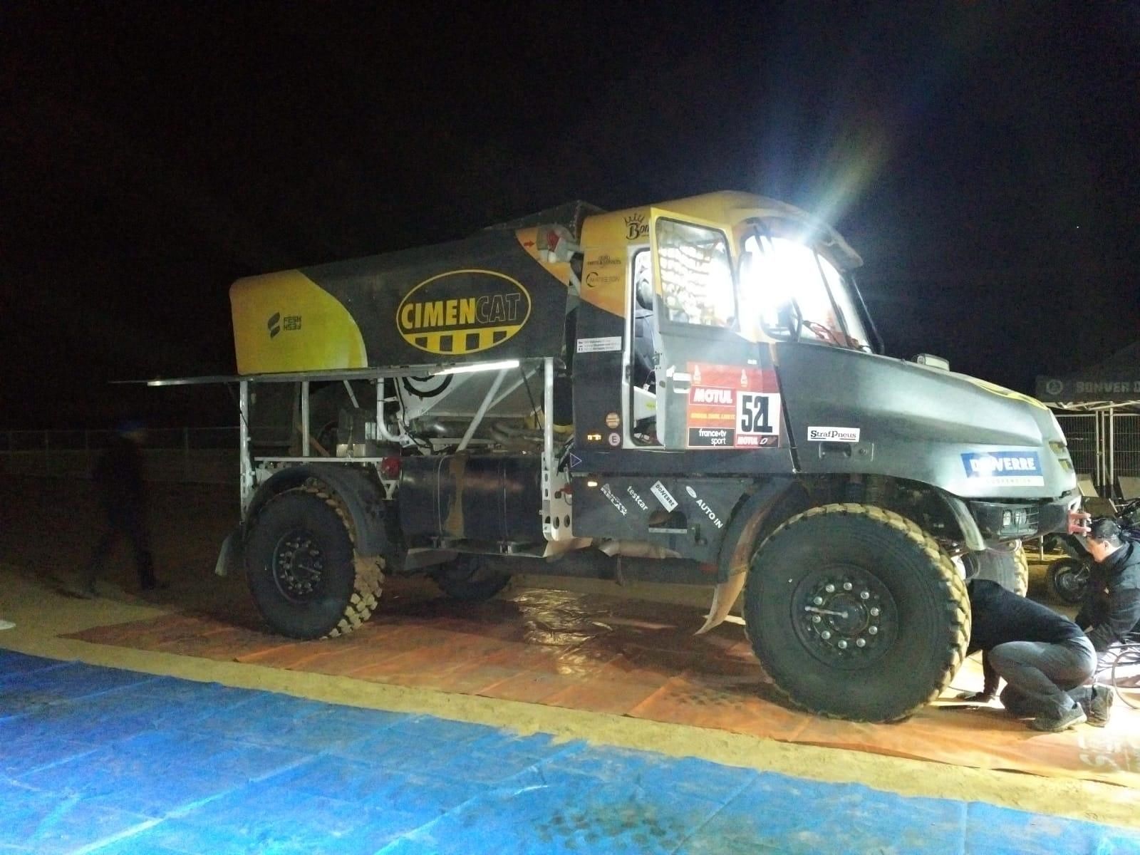 Zákulisí Rallye Dakar 2020