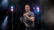 Na druhé největší Liberty stage se představili britští Sleaford Mods...