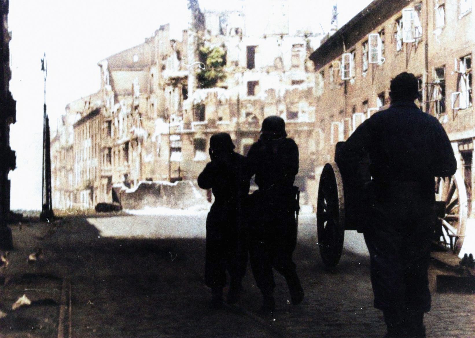 Varšavské ghetto, Varšava, Holocaust, Nacismus, Válka, Židé, Polsko