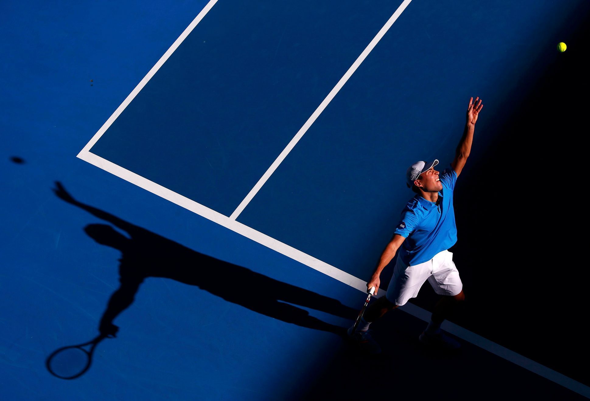 Jerzy Janowicz na Australian Open 2014